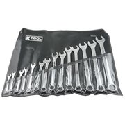 K-Tool International SAE Combo Wrench Set, 12Pt, 14 pcs. KTI-41014